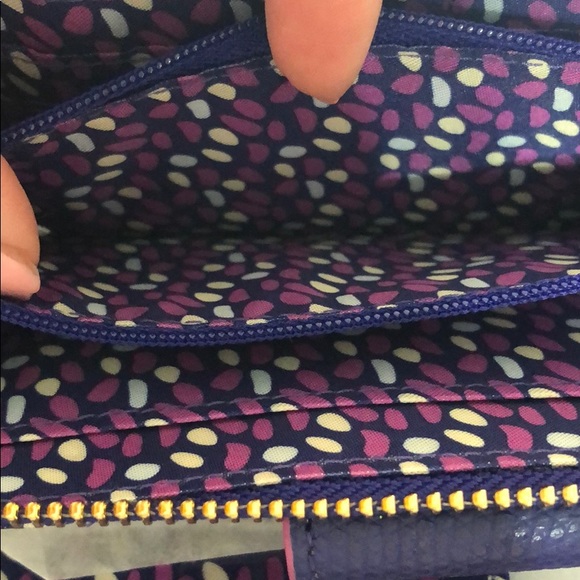 Vera Bradley zipper wallet with compartments - Picture 5 of 8